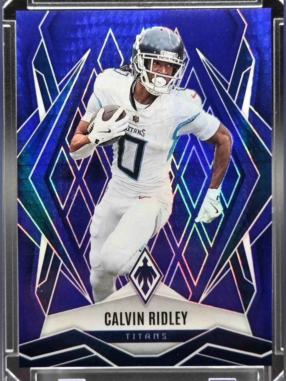 2025 Panini Phoenix - Calvin Ridley #147 Blue Winter 029/199